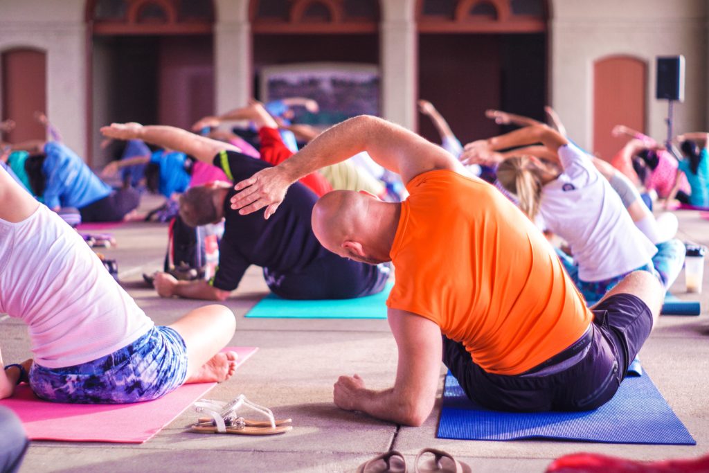 Health and Fitness Yoga
